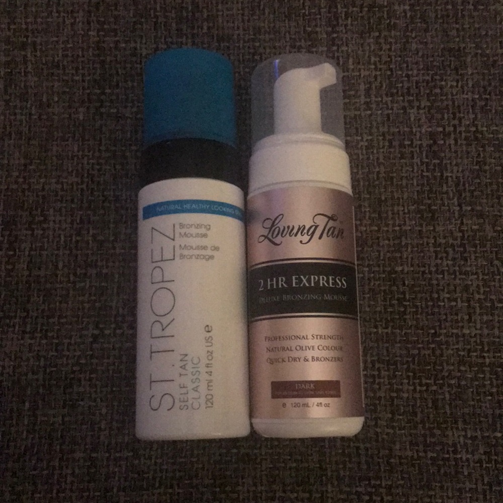 St Tropez and Loving Tan
